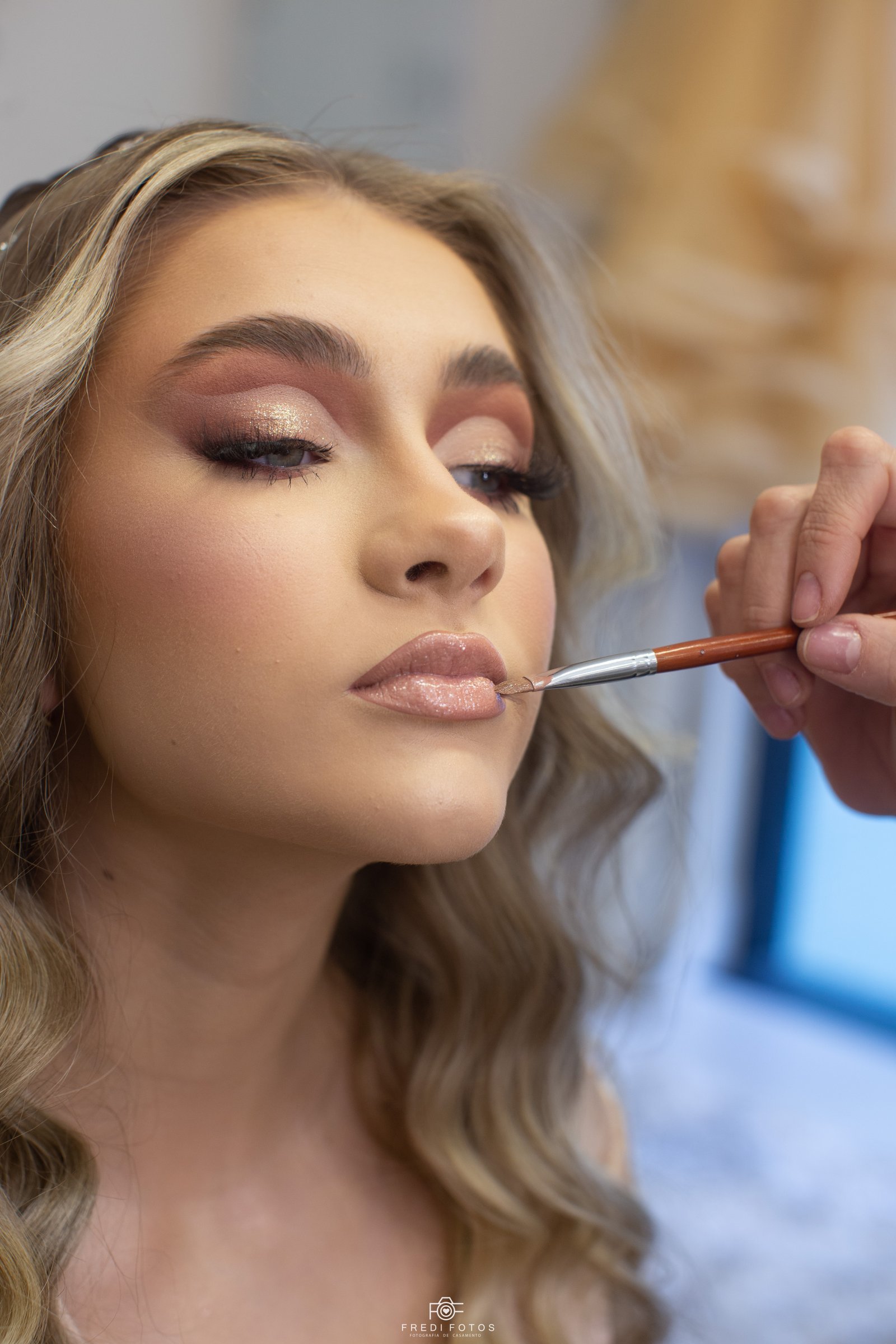 Bastidores do ensaio de debutante em Curitiba por Fredi Fotos